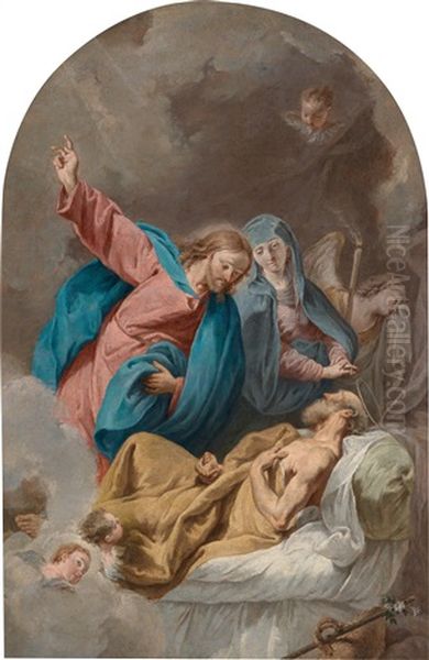 Der Tod Des Heilige Joseph - view 1