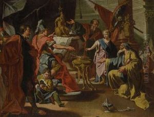 Hannibal Schwort Den Romern Rache by Giovanni Battista Pittoni the younger