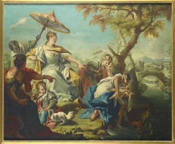 Moise Sauve Des Eaux - view 1