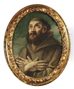 Der Heilige Franziskus Im Gebet