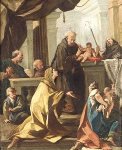 The Circumcision by Giovanni Battista Pittoni the younger