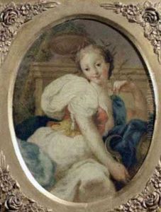 Die Schone Schnitterin by Giovanni Battista Pittoni the younger
