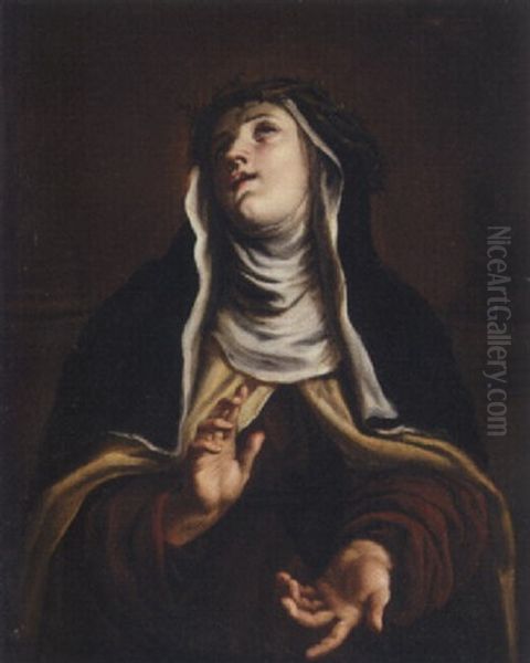 Saint Catherine Of Siena - view 1