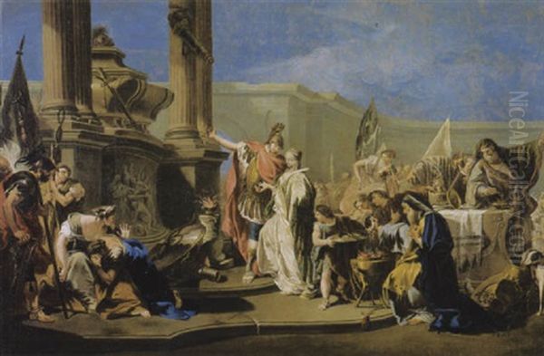 Il Sacrificio Di Polissena - view 1