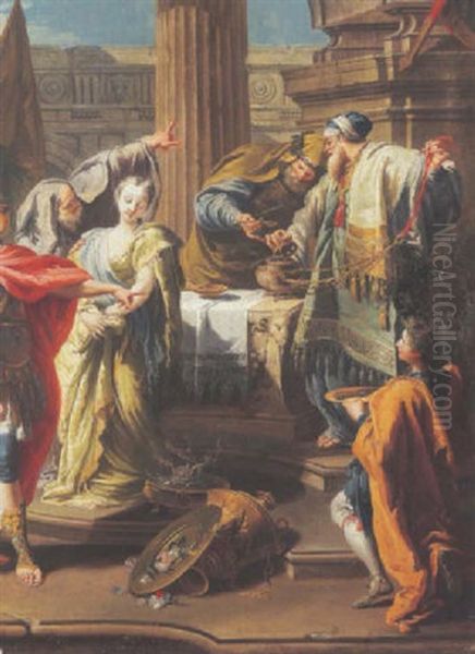 La Sacrifice De Polyxene - view 1
