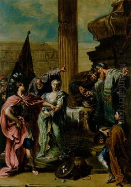 Il Sacrificio Di Polissena - view 1