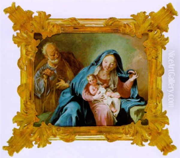 La Sacra Familia - view 1