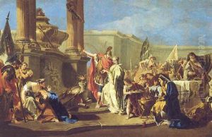Il Sacrificio Di Polisseana Il Sacrificio Di Polisseana