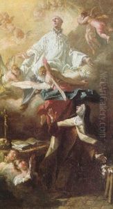 The Vision Of Saint Clare