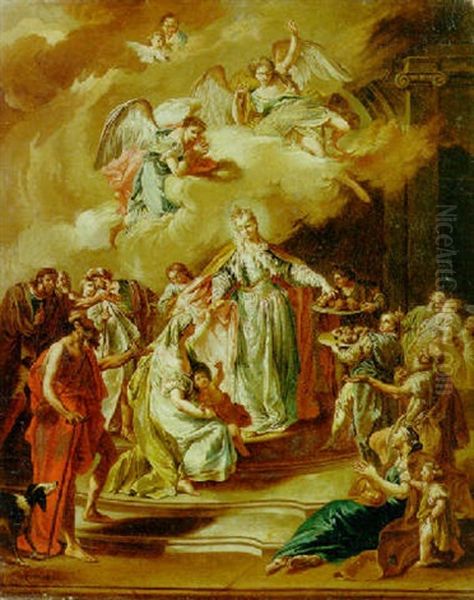 Saint Elizabeth Of Hungary - view 1