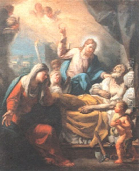 Il Transito Di San Giuseppe - view 1