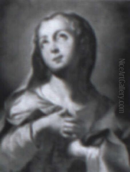 Virgin In Prayer - view 1