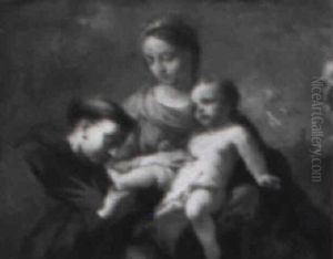 Holy Family With Saint Anthony Of Padua