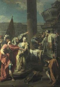 Polyxene Sacrifi,e Aux Manes D'achille Polyxene Sacrifi,e Aux Manes D'achille