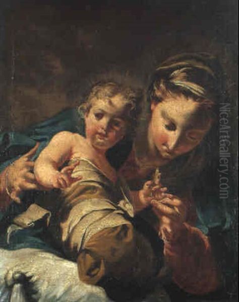 Madonna Mit Kind - view 1