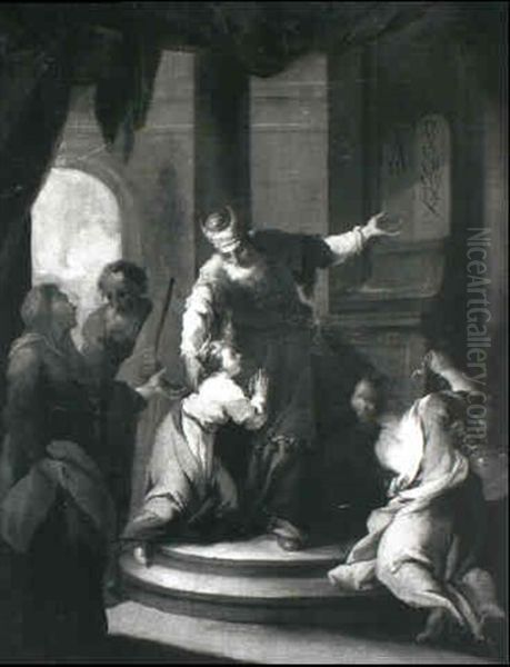 The Presentation Of The Virgin - view 1