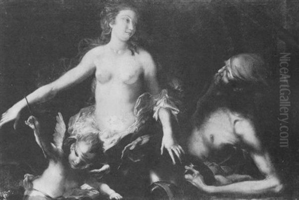 Venus In The Forge Of Vulcan - view 1