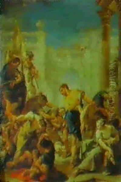The Massacre Of The Innocents - view 1