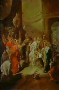 Le Nozze Di Galla Placida, Sorella Dell'imperatore Onorio, Con Costanzo Le Nozze Di Galla Placida, Sorella Dell'imperatore Onorio, Con Costanzo