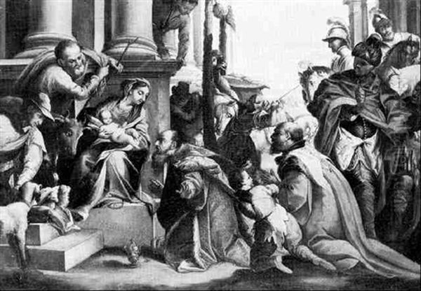 The Adoration Of The Magi - view 1