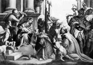 The Adoration Of The Magi