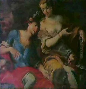 Hercules And Omphale  The Sacrifice Of      Epheginia  Berenice Cutting Her Hair...