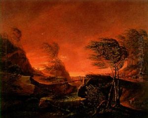 Aufziehendes Gewitter by Karl Kaspar Pitz
