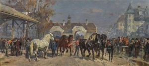 Pferdemarkt