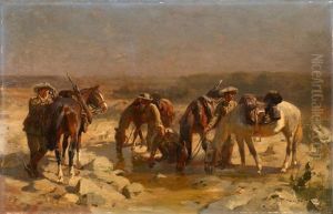 Patrouille In Deutsch Sudwest-afrika