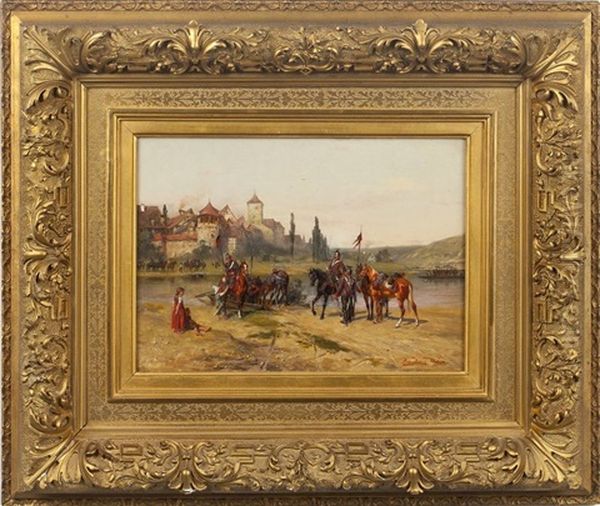 The Uhlans - view 1