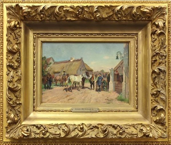 Choosing Horses - view 1