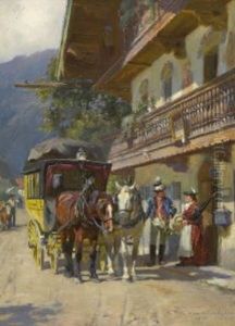 An Der Poststation