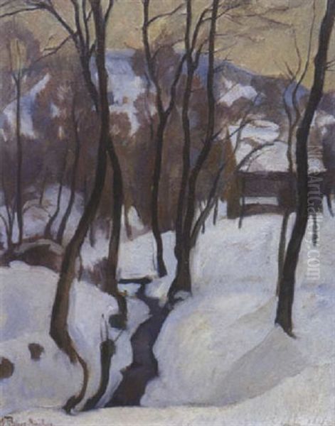 Winterlandschaft - view 1