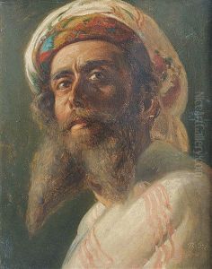 Bildnis Eines Orientalen by Theodor Pixis