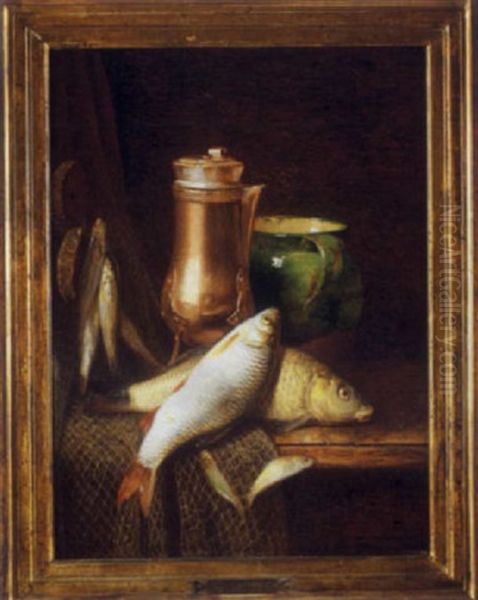 Nature Morte Aux Poissons - view 1