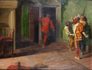 L'agguato by Oreste Pizio