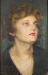 Pensierosa by Oreste Pizio