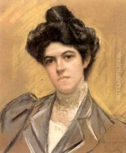 Portrait D'une Elegante