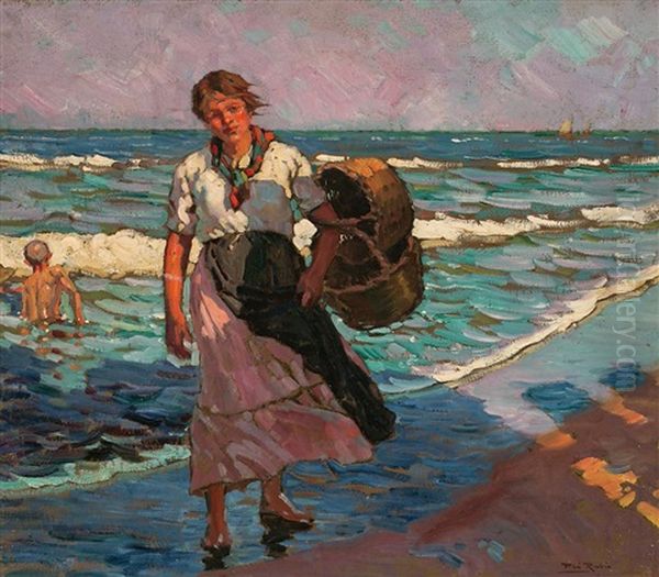 Joven En La Playa - view 1