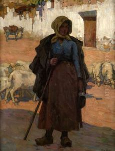 La Pastora by Alberto Pla y Rubio