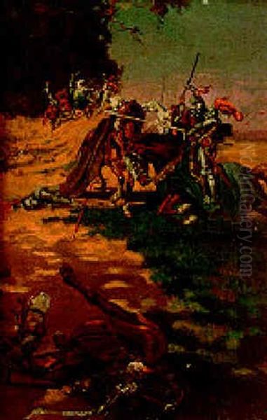 Combate Medieval - view 1
