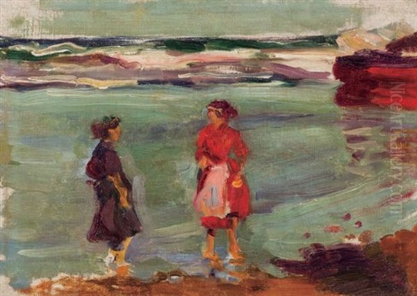 Mujeres En La Playa - view 1