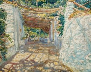 En El Porche by Cecilio Pla