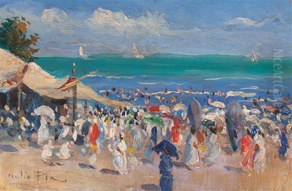Escena De Playa - view 1
