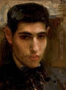 Retrato Del Pintor Francisco Posada Moreno Retrato Del Pintor Francisco Posada Moreno