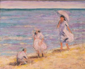 Escenas De Playa by Cecilio Pla