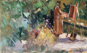 Painting The Blooms Painting The Blooms