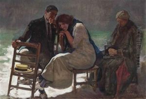 The Sleeping Chaperone by Cecilio Pla
