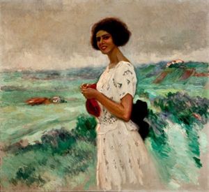 Pepita En Asturias by Cecilio Pla