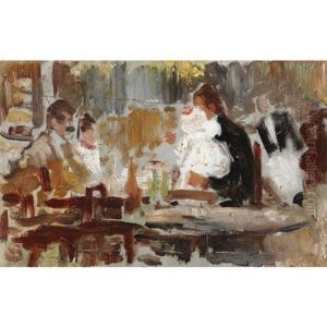 Cafe by Cecilio Pla